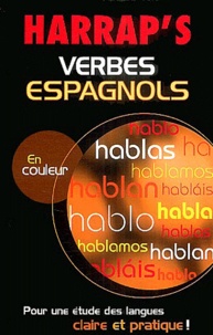 Laurence Larroche - Harrap's verbes espagnols.