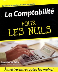 Laurence Le Gallo - La Comptabilité pour les Nuls.