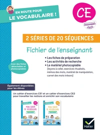 En route pour le vocabulaire ! CE