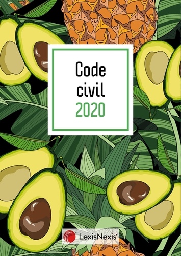 Code civil. Jaquette avocat  Edition 2020