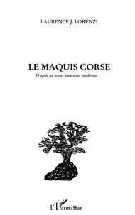 Le maquis corse