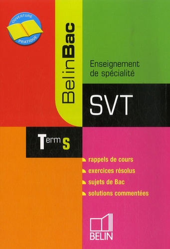 Laurence Lossouarn et Françoise Saintpierre - SVT Tle S - Enseignement de spécialité.