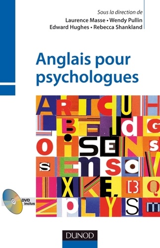 Laurence Masse et Wendy Pullin - Anglais pour psychologues. 1 DVD