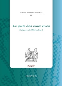 Laurence Mellerin - Le puits des eaux vives - Cahiers de Biblindex III.