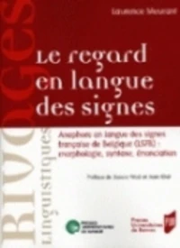 Le regard en langue des signes