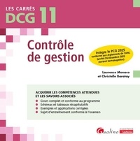 Laurence Monaco et Christelle Baratay - Contrôle de gestion DCG 11.