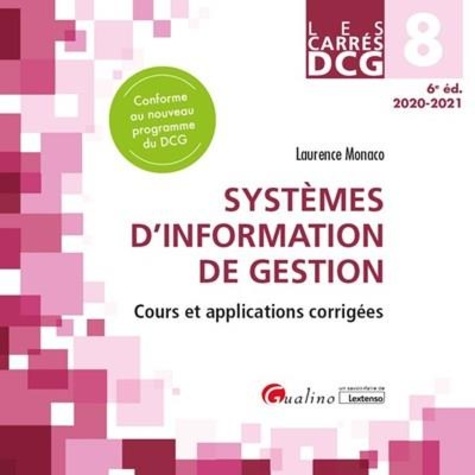 Systèmes d'information de gestion DCG 8 6e édition