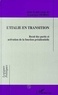 Laurence Morel - L'Italie en transition - Recul des partis et activation de la fonction présidentielle, [journée d'étude, 8 mars 1996, Lille.