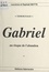 Gabriel : au risque de l'abandon. Témoignage