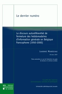 Le dernier numéro