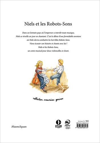 Niels et les Robots-Sons  avec 1 CD audio
