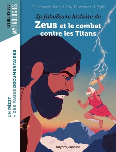 La  fabuleuse histoire de Zeus et le combat contre les Titans