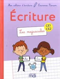 Téléchargez un livre gratuitement en pdf Ecriture CE1-CE2  - Les majuscules in French 9782223113521
