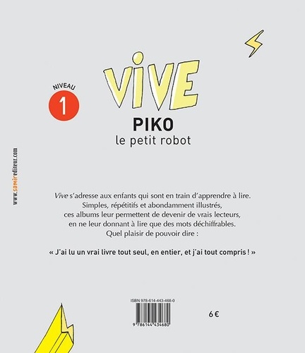 Vive Piko le petit robot