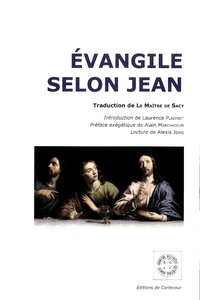 Laurence Plazenet - Evangile selon Jean.
