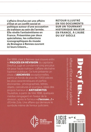 Dreyfus...!. Affaire d'Etat et erreur judiciaire dans les collections du Musée de Bretagne