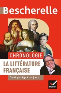 Ebooks gratuits en allemand télécharger le pdf Bescherelle Chronologie de la littérature française  - du Moyen Âge à nos jours en francais
