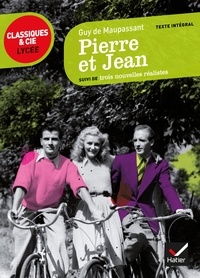 Ebook au format pdf à télécharger gratuitement Pierre et Jean  - suivi de trois nouvelles réalistes (French Edition)
