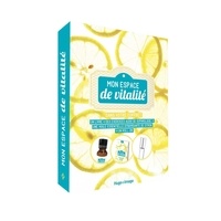 Laurence Roux-Fouillet - Mon espace de vitalité - Coffret contenant : 1 livre, des exercices audio de sophrologie, 1 huile essentielle de citron, 1 roll-on.