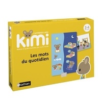Livres gratuits à télécharger epub J'apprends avec Kimi - Les mots du quotidien (Litterature Francaise) 3133091251888