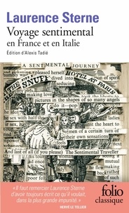 Laurence Sterne - Voyage sentimental en France et en Italie.