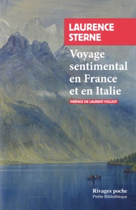 Laurence Sterne - Voyage sentimental en France et en Italie - Par M. Yorick.