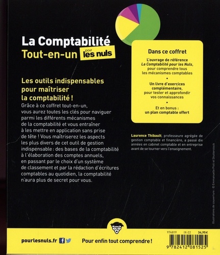 La Comptabilité tout-en-un pour les Nuls. Coffret en 2 volumes 2e édition