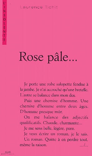 Laurence Tichit - Rose pâle....