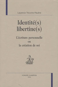 Identité(s) libertine(s)