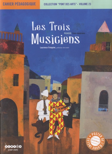 Laurence Trinquier - Les trois musiciens - Picasso, Trois musiciens.