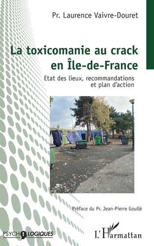 La toxicomanie au crack en Ile-de-France. Etat des lieux, recommandations et plan d'action