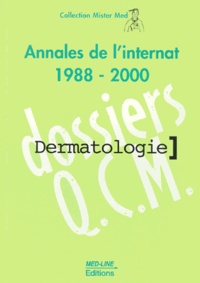 Alixetmika.fr Dermatologie. - Annales de l'internat 1988-2000 Image