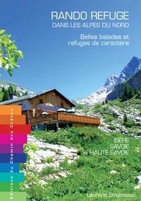 Rando refuge dans les Alpes du nord