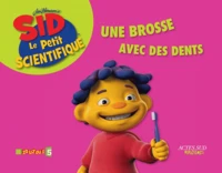 Une brosse avec les dents