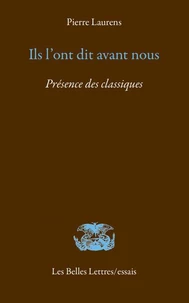 Ils l'ont dit avant nous