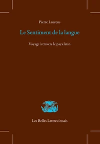 Le Sentiment de la langue