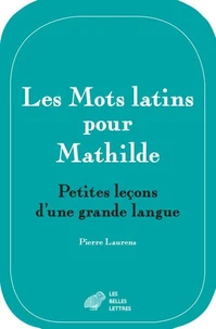 Les mots latins pour Mathilde