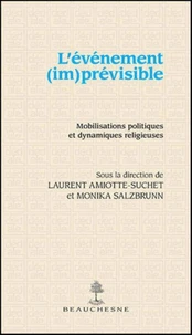L'événement (im)prévisible