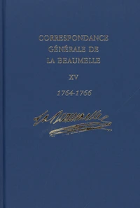Correspondance générale de La Beaumelle