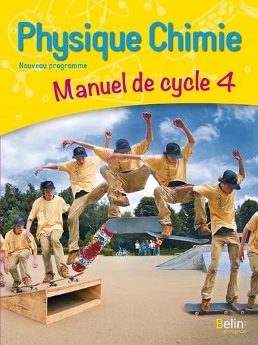 Laurent Arer et Eric Donadéi - Physique Chimie Cycle 4.