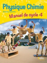 Laurent Arer et Eric Donadéi - Physique Chimie cycle 4.