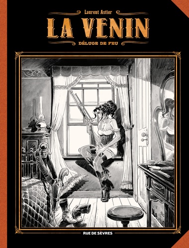 La Venin Tome 1 Déluge de feu -  -  Edition spéciale en noir & blanc