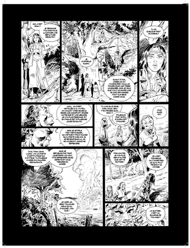 La Venin Tome 3 Entrailles -  -  Edition spéciale en noir & blanc