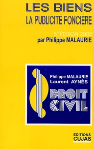 Les Biens. La Publicite Fonciere, 5eme Edition