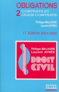 Laurent Aynès et Philippe Malaurie - .