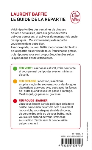 Le guide de la répartie