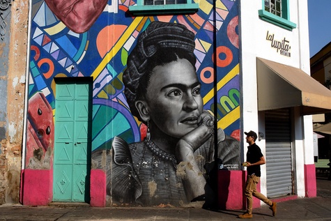Street art Mexico