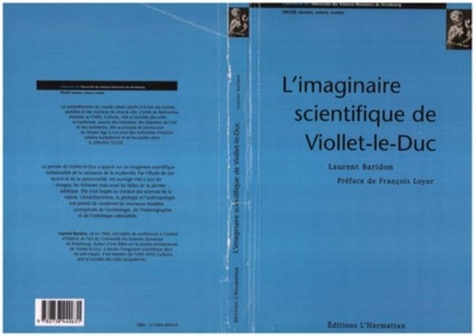 Laurent Baridon - L'imaginaire scientifique de Viollet-le-Duc.