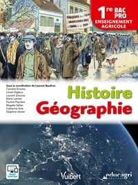 Laurent Baudron - Histoire Géographie 1re Bac Pro enseignement agricole.