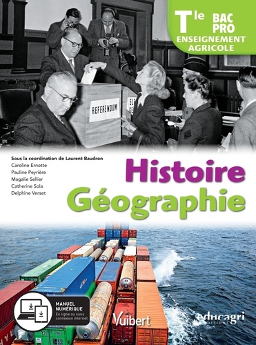 Laurent Baudron - Histoire Géographie Tle Bac Pro enseignement agricole.